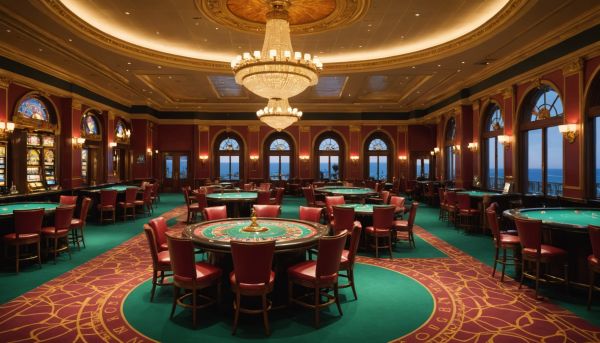 Venez vivre une expérience inoubliable au casino de Biarritz