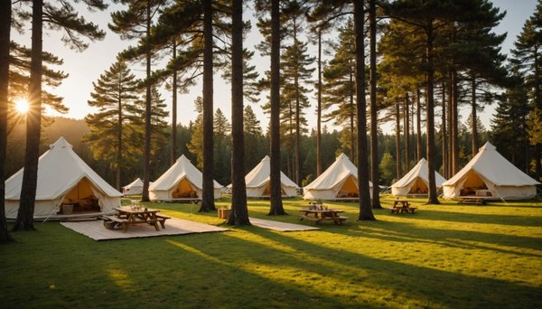 Camping 4 étoiles au pays basque : confort et activités