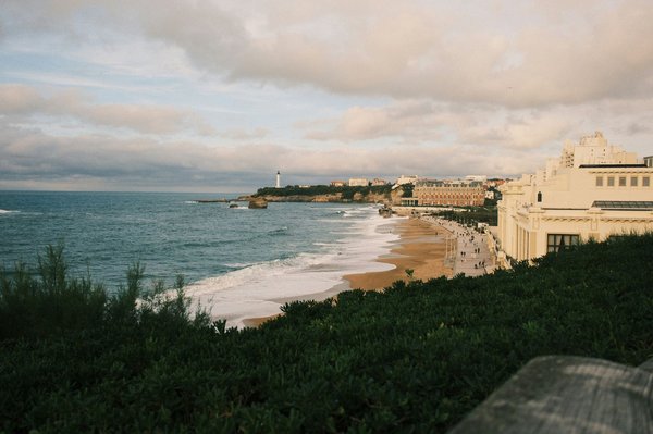 Séjour en bord de mer à Biarritz