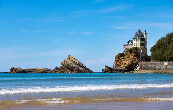 Hotel centre ville de Biarritz