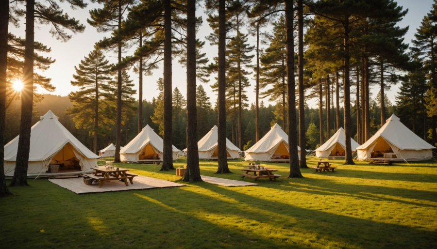 Camping 4 étoiles au pays basque : confort et activités